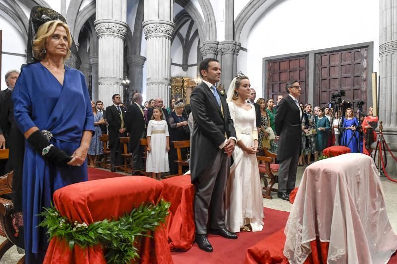 Boda de Magdalena Cabello, nieta del conde de la V