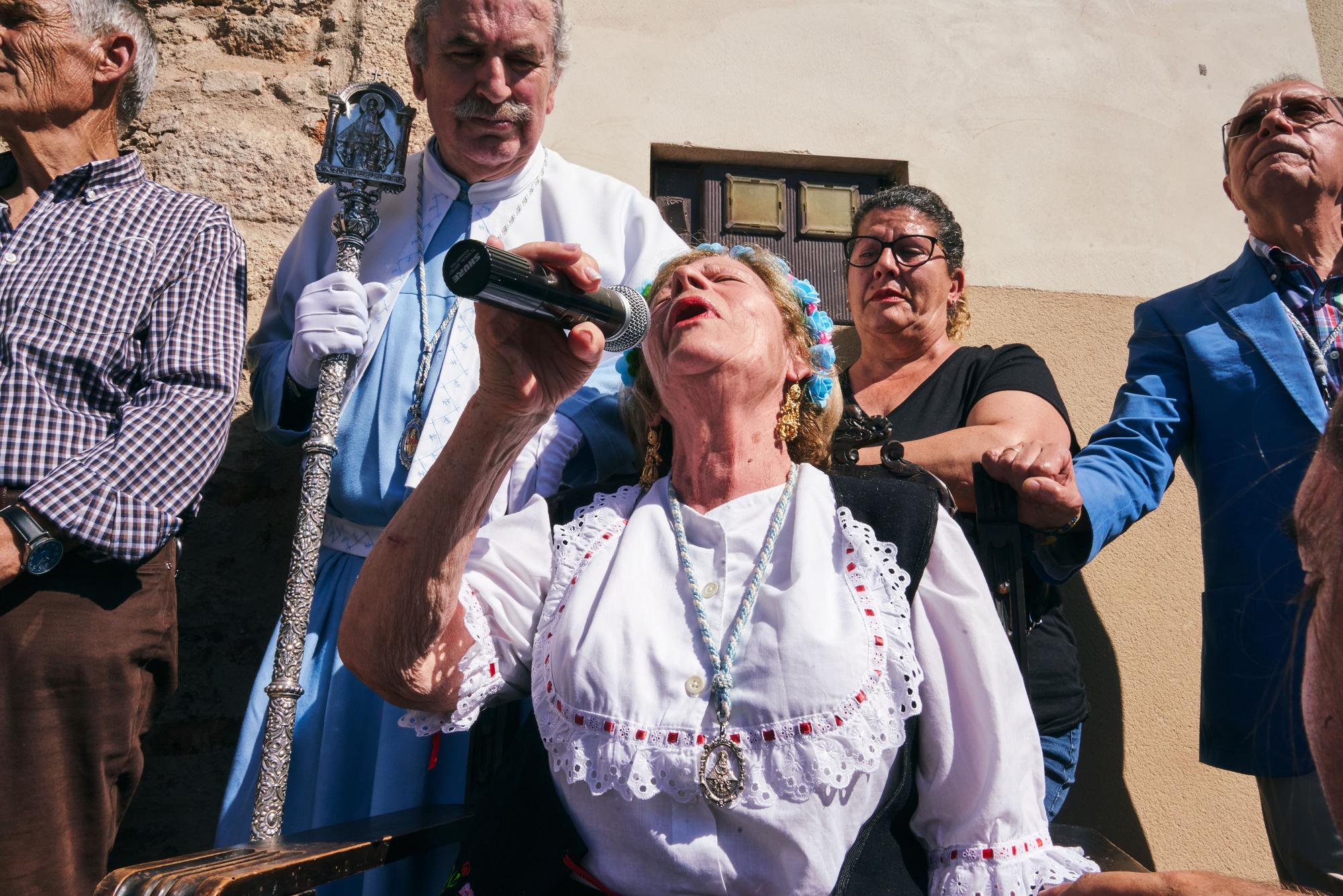 Despedida especial a la Virgen de la Montaña, ya a la espera de su año jubilar