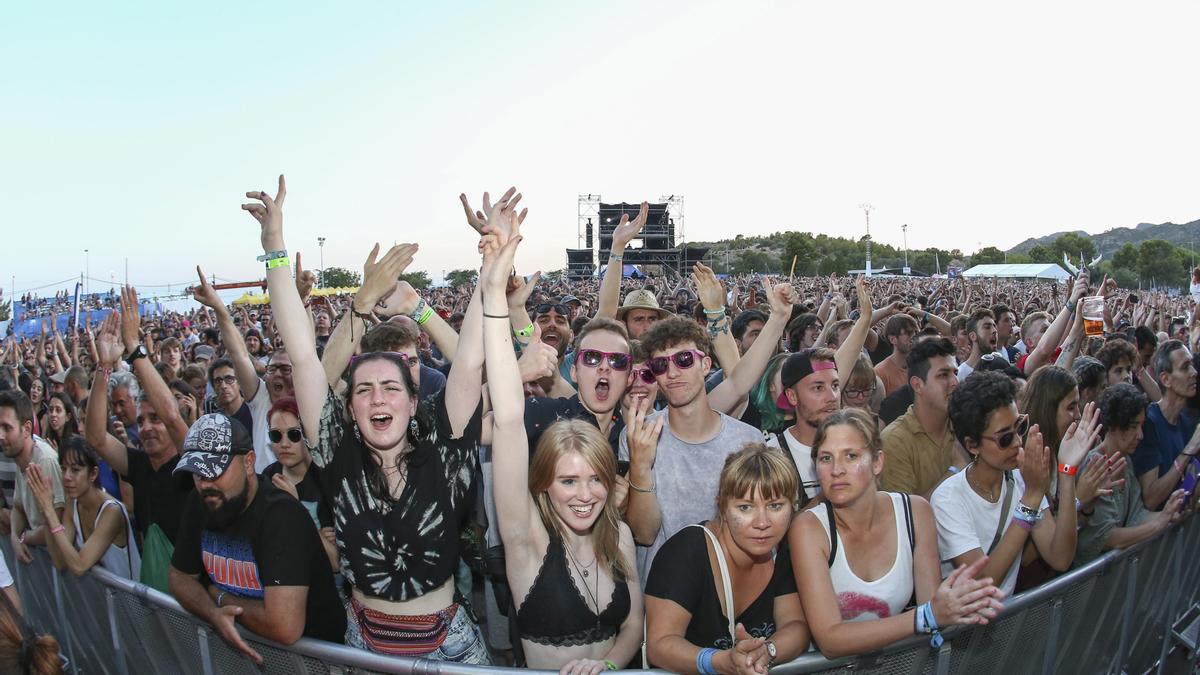 22/07/2018 - BENICASSIM - FIB 2018 - DOMINGO - AMBIENTE FIBERS