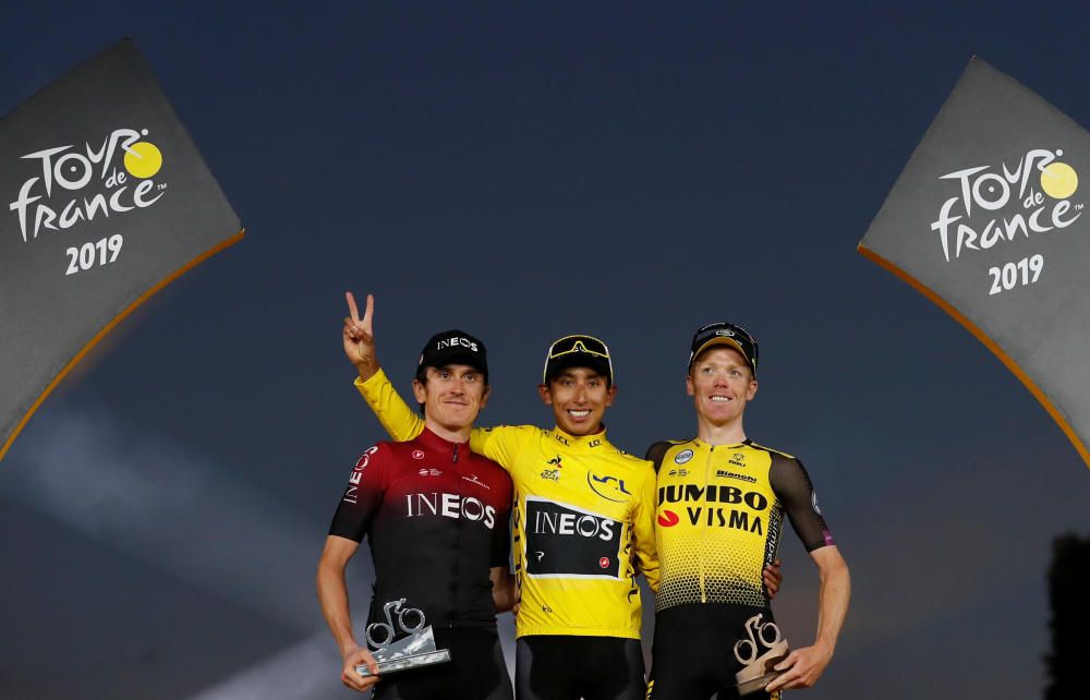Tour de Francia: La 21ª etapa, en imágenes.