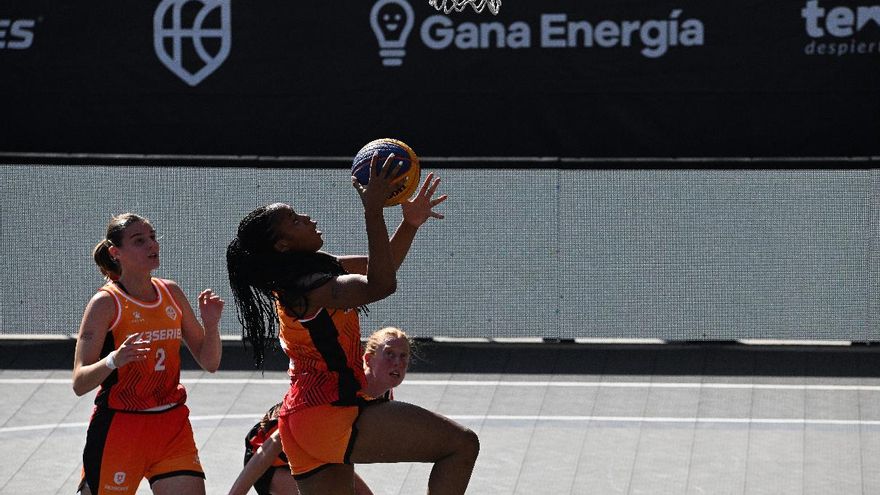 El Valencia Basket 3x3 planta cara en Zaragoza en un torneo marcado por la exigencia física