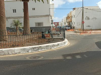 Así es la transformación de la calle Tenderete en Argana Alta - La  Provincia - Diario de Las Palmas