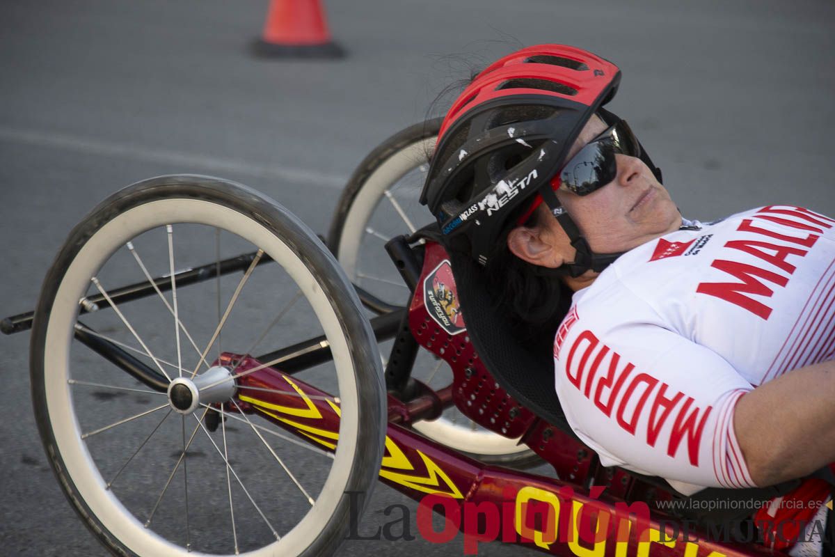 Campeonato de España de Ciclismo Paralímpico en Caravaca (Team Relay)