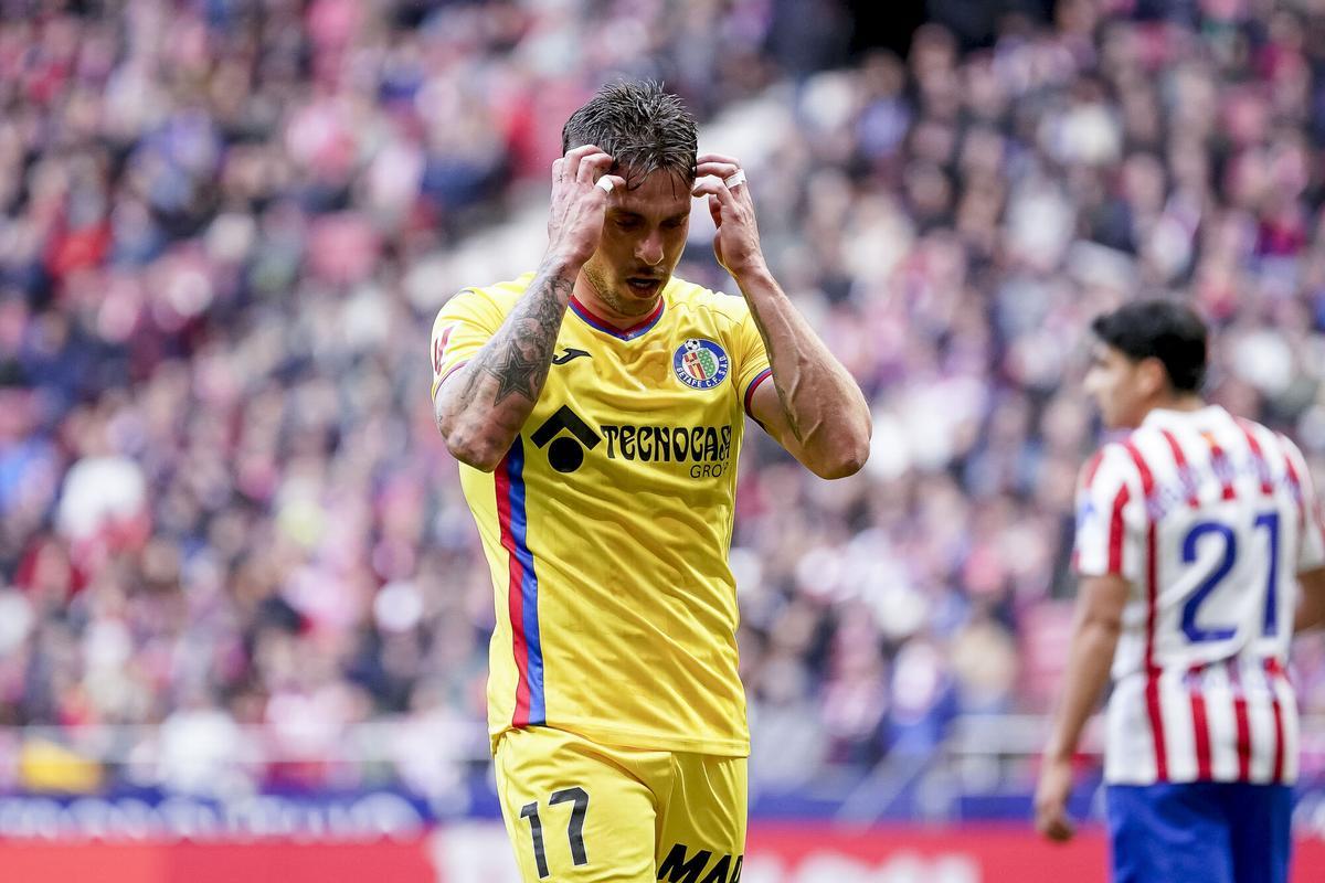 LaLiga: Atlético de Madrid - Gefafe, en imágenes.