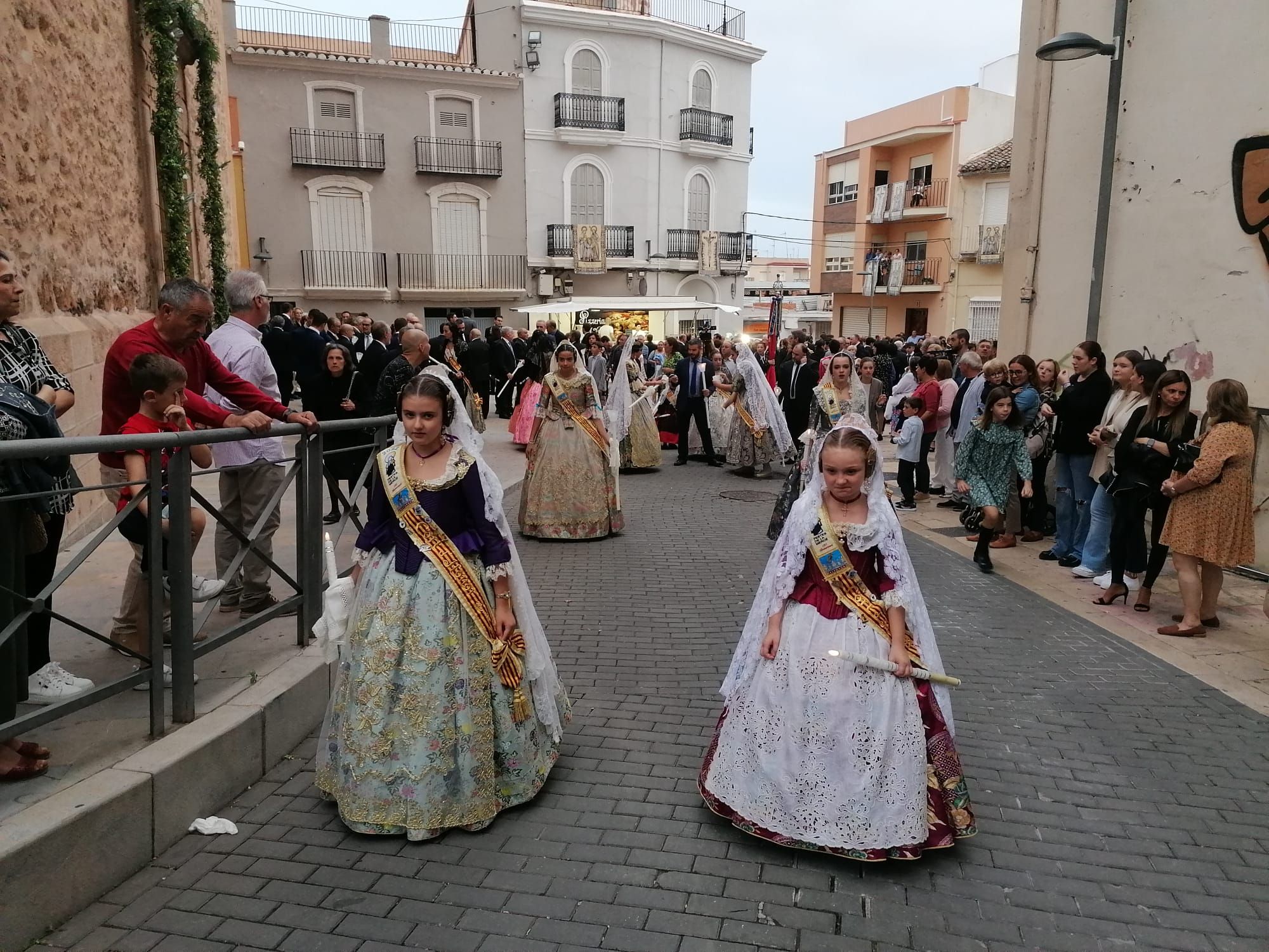 Procesión de la Sagrada Familia en las fiestas patronales de la Vall d'Uixó
