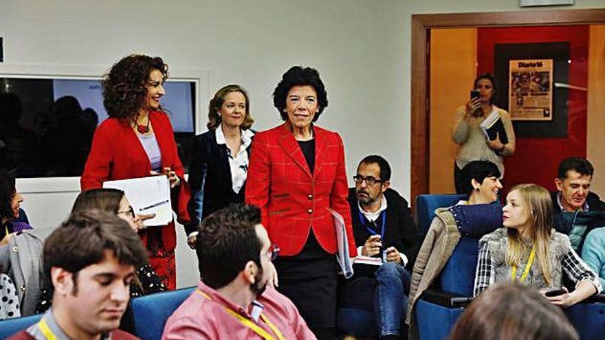 Roda de premsa posterior al Consell de Ministres en què s&#039;ha aprovat el projecte de Pressupostos de l&#039;Estat