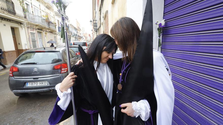 Semana Santa Marinera: despedidas, lágrimas y ofrendas para cerrar un año sin Resurrección