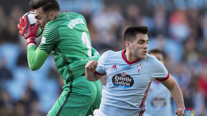 Uno por uno del Celta de Vigo - Málaga