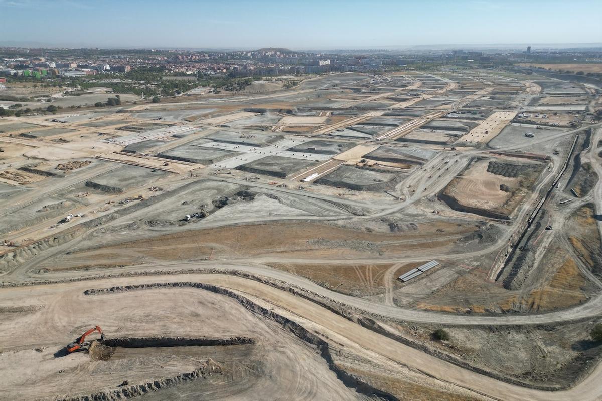 Etapa 3 de Valdecarros