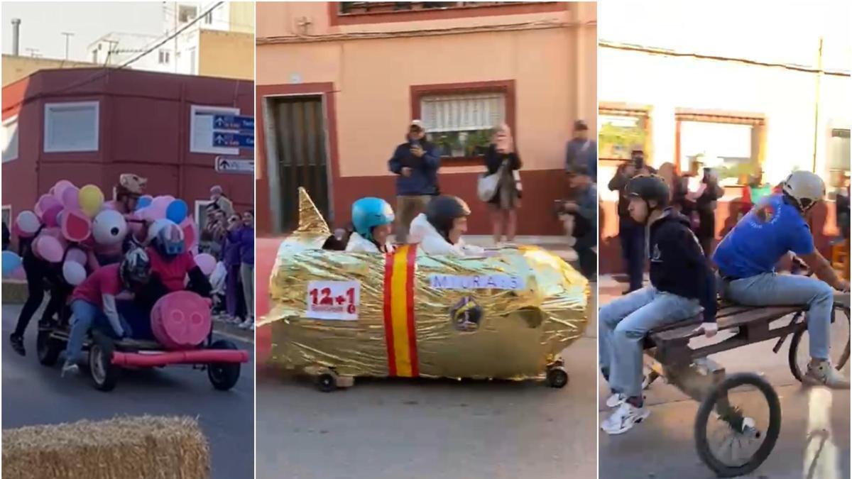 Vídeo: La III Carrera de Autos Locos en Benicàssim