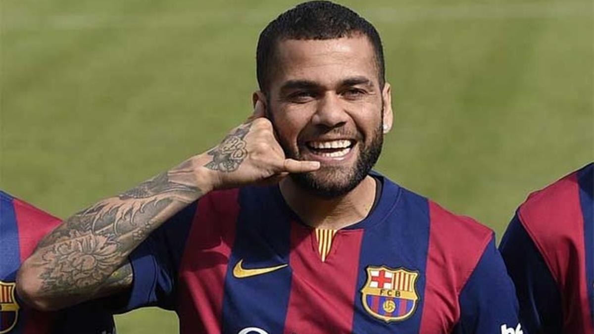 El futuro de Alves se aleja del Camp Nou