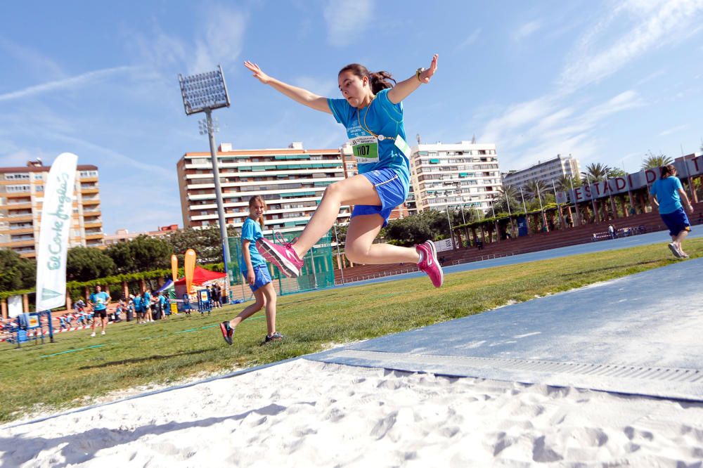 Búscate en las Olimpiadas Infantiles de Nuevo Centro