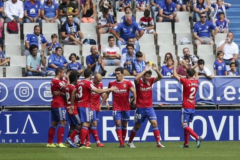 Las mejores fotos del Real Zaragoza-Real Oviedo