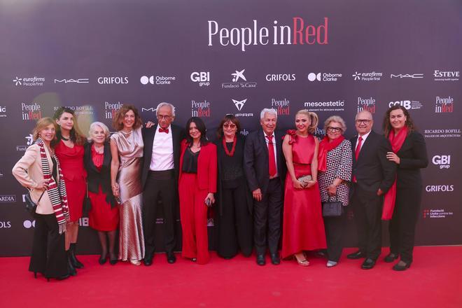 Así fue la gala People In Red