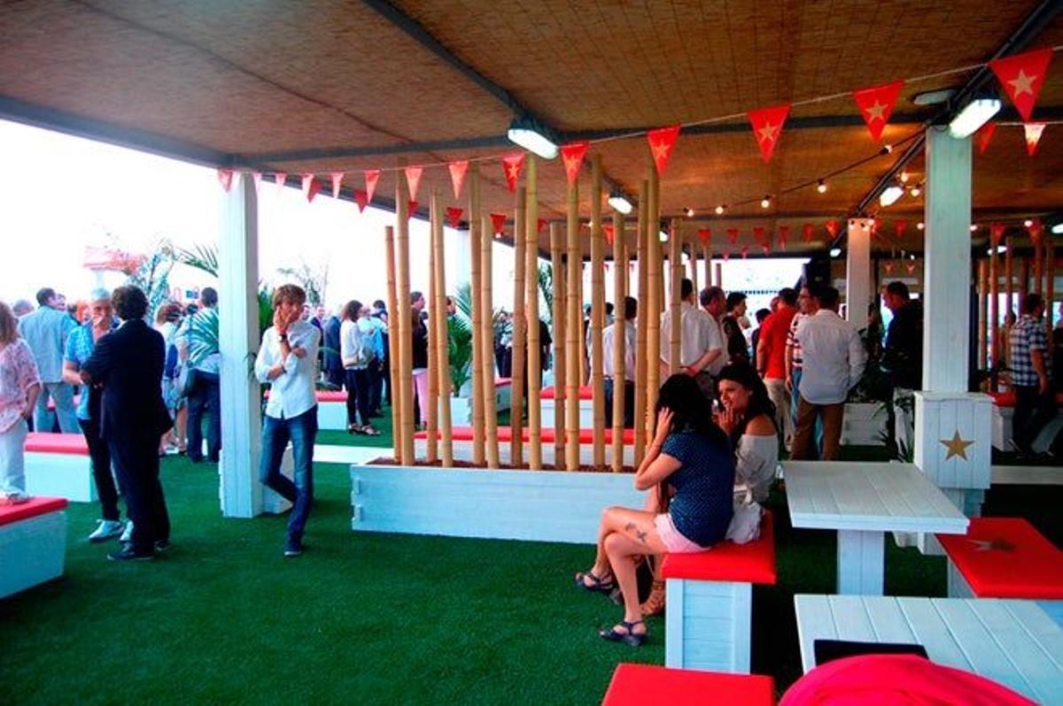 terraza damm