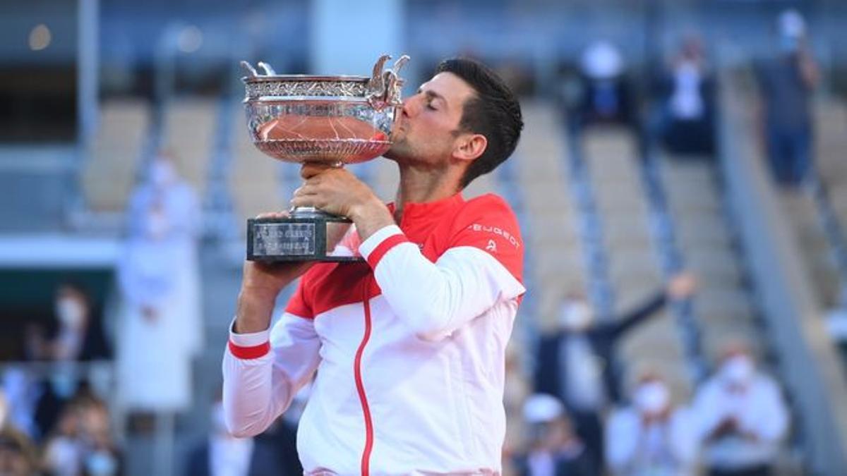 Djokovic culmina el seu gran repte a Roland Garros