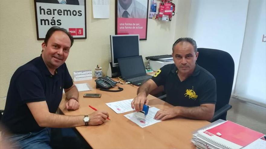 Ruiz de Diego se presenta a las primarias del PSOE para alcalde