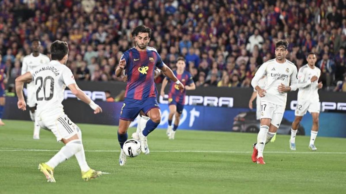 Barça gana la liga frente al Madrid Barça gana la liga frente al Madrid