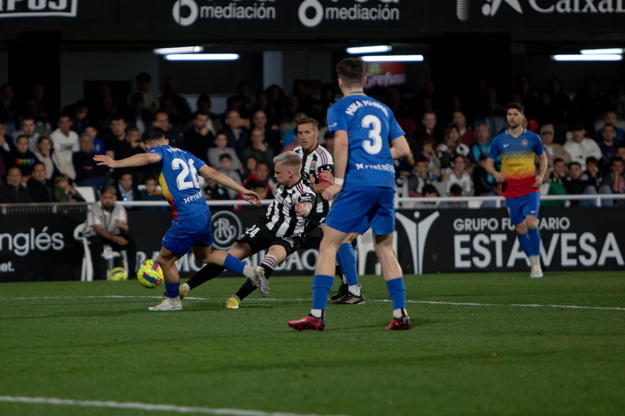 El FC Cartagena - Andorra en imágenes