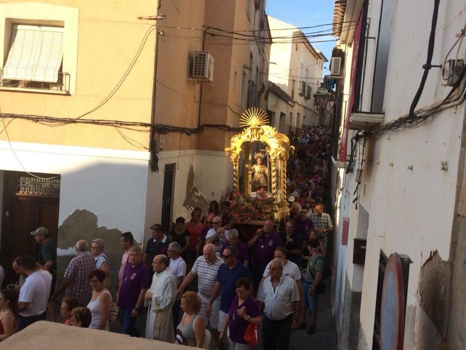 Romería del Niño Jesús del Balate en Mula