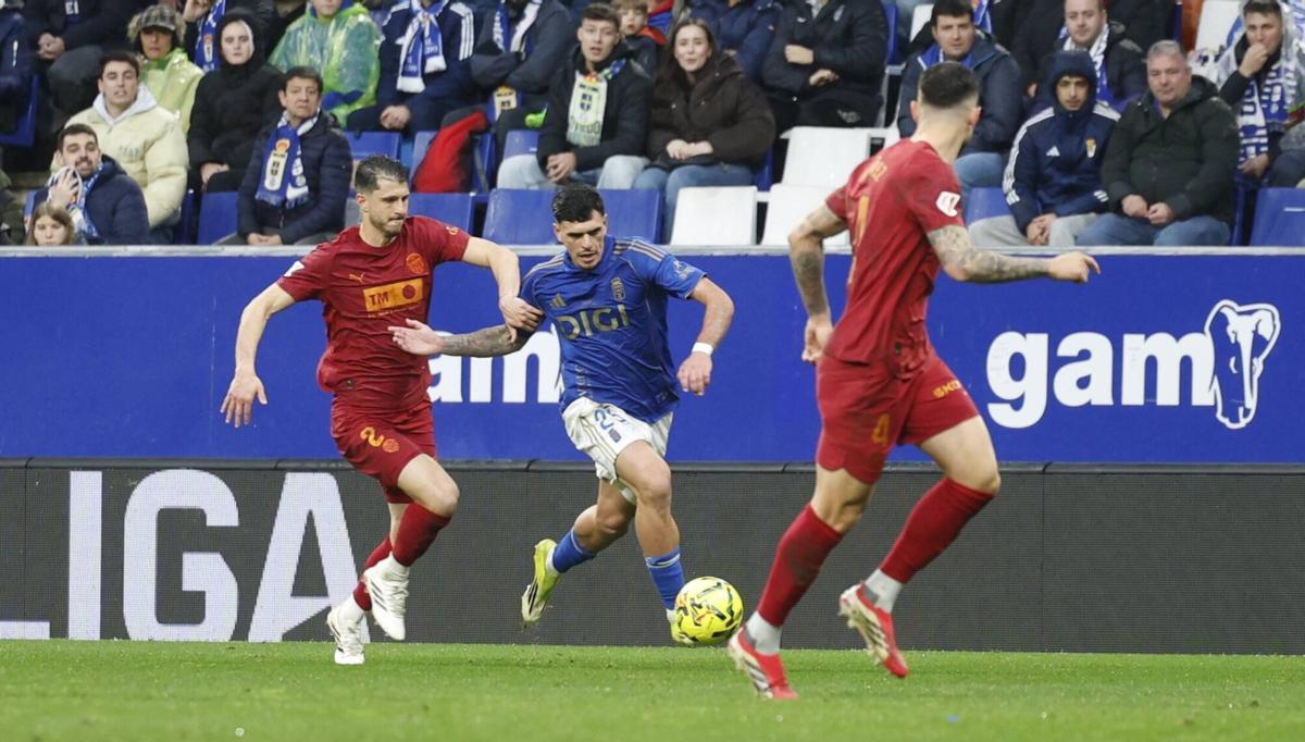 EN IMÁGENES: Así ha sido el duelo entre el Real Oviedo y el Valencia en el Tartiere