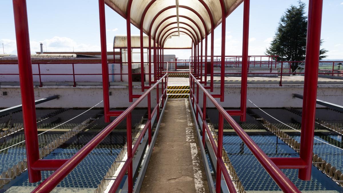 Estación de Tratamiento de Agua Potable (ETAP) de Zamora.