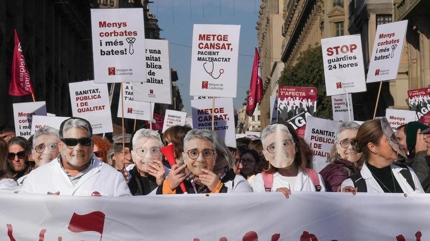 ¿Què reclamen els metges i què els ofereix el Ministeri de Sanitat? Les claus del conflicte