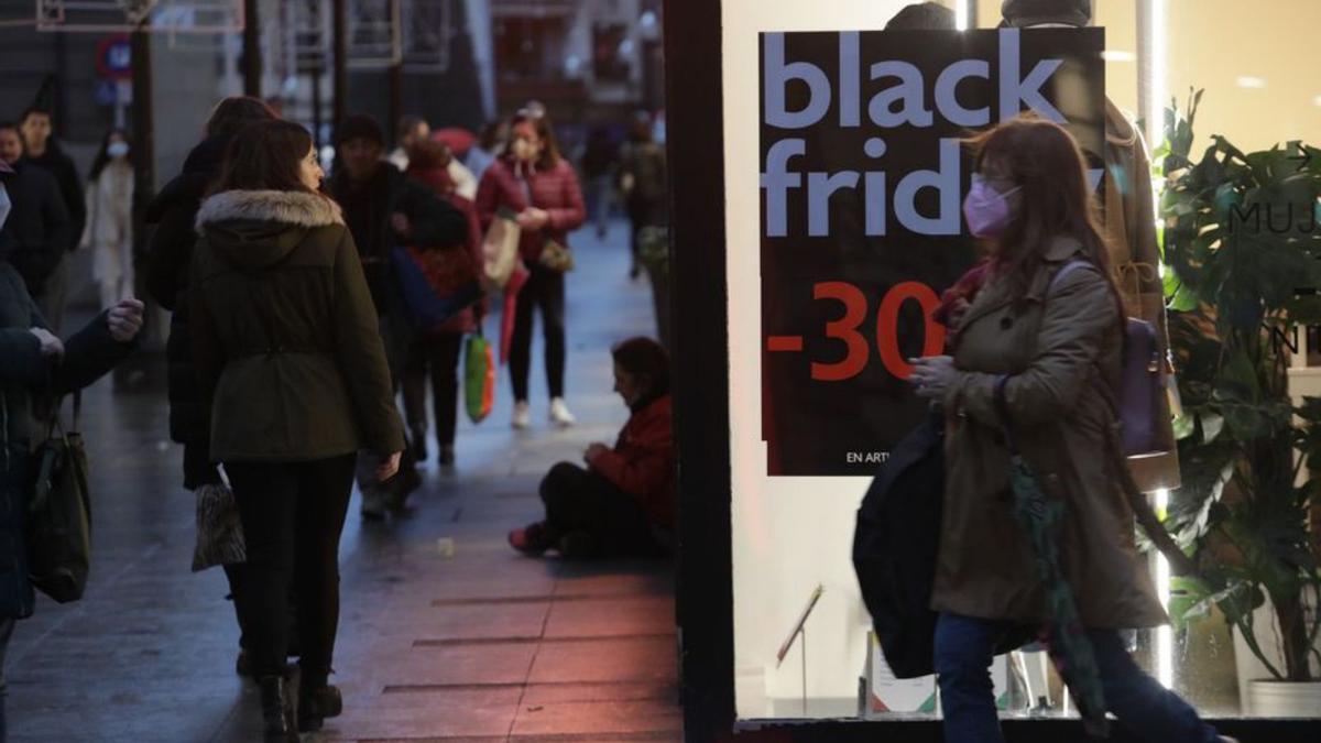 El “Black friday” pierde fuelle 