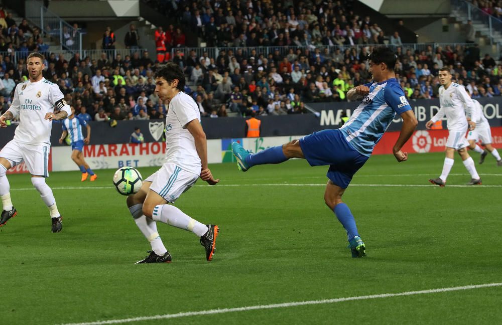 LaLiga | Málaga CF 1 - 2 Real Madrid