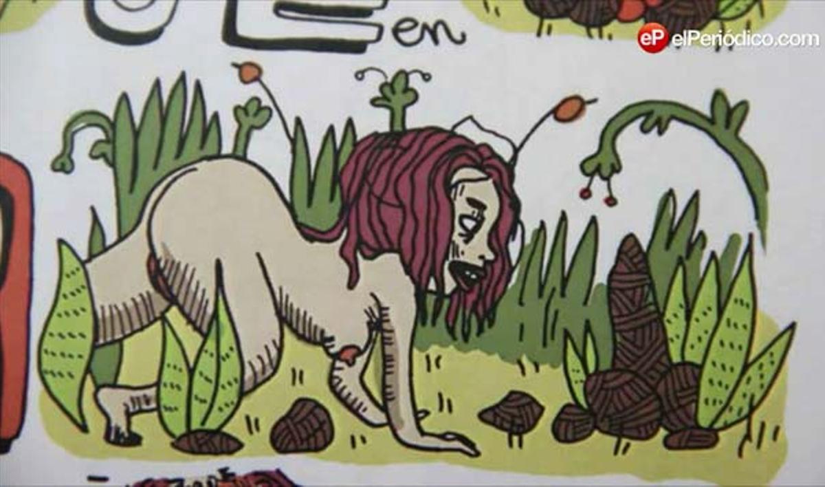 Còmic ’La chica salvaje’