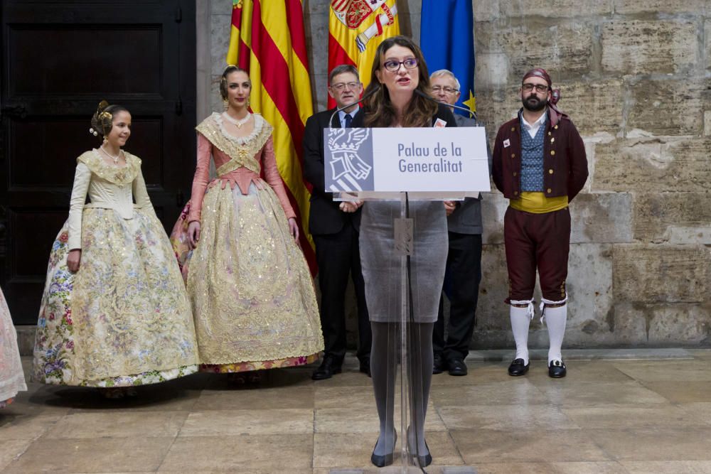 Así fue el acto institucional Fallas-Unesco