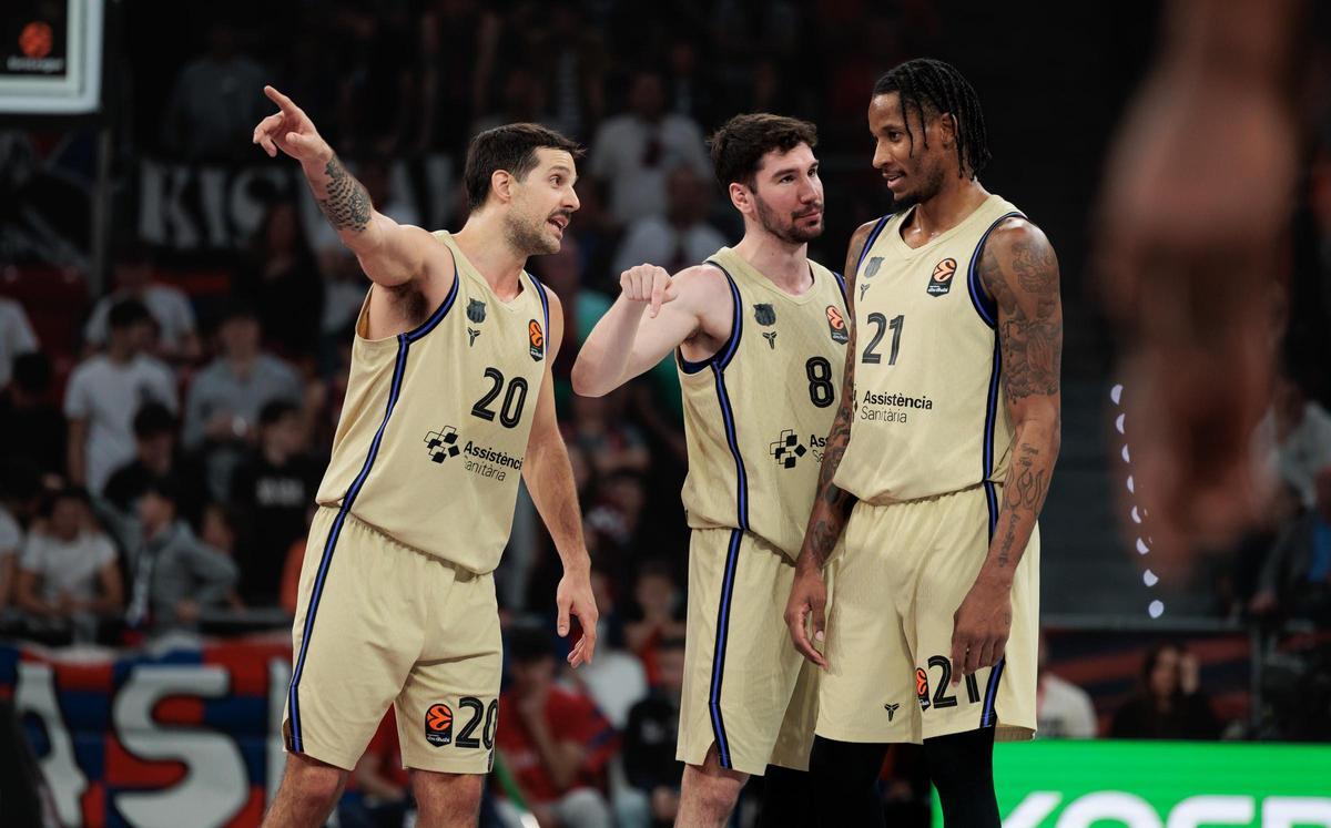 El Barça sacó un triunfo importante de Vitoria aunque habrá que ver si pierde jugadores para este domingo, ante Bàsquet Girona