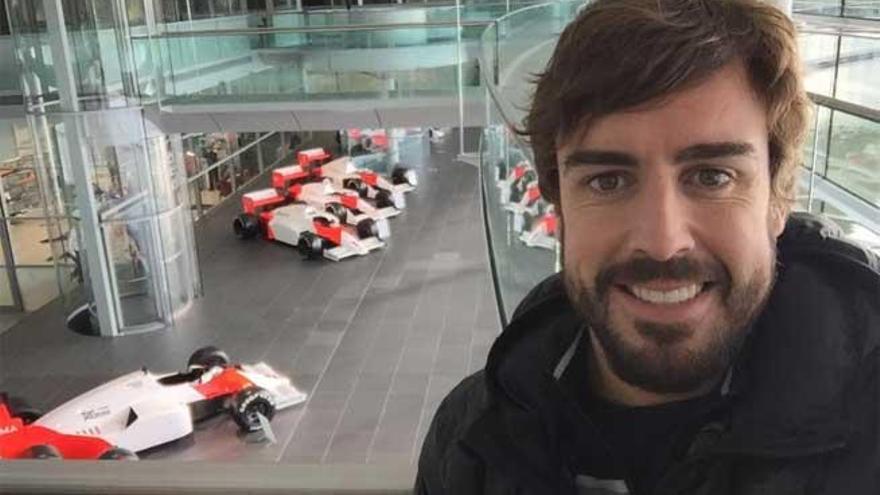 Fernando Alonso: &quot;Me gusta mucho las ganas que veo&quot;