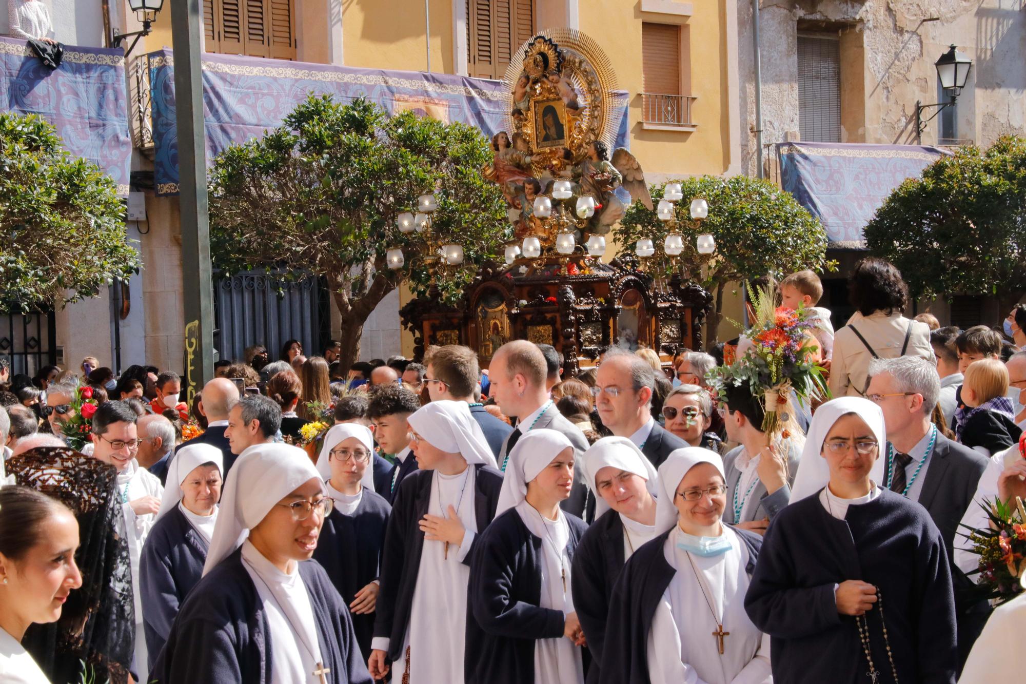 Cocentaina honra a la Mareta