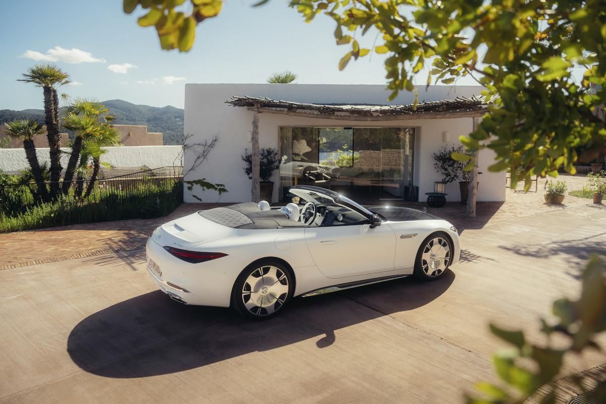 Mercedes-Maybach SL Monogram Series