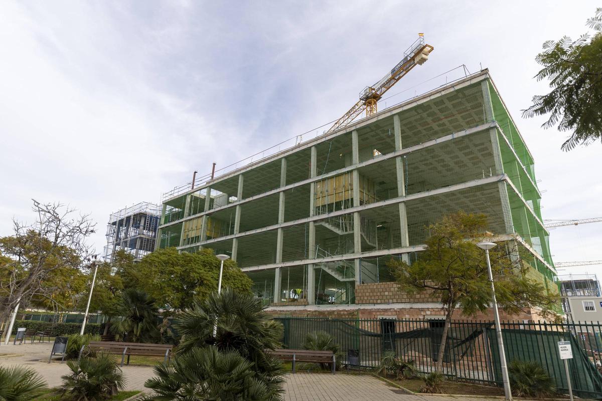 Los proyectos visados para la edificación de viviendas en Mallorca vuelven a crecer
