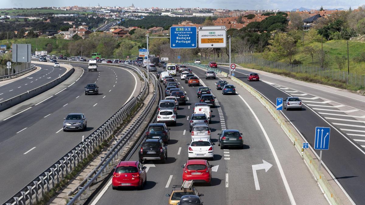 Las principales incidencias se producirán en el centro de la capital y en los distritos de Retiro y Arganzuela