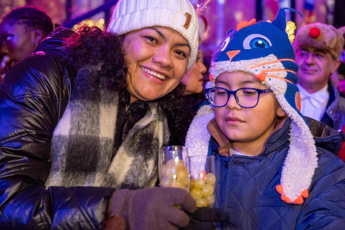 Las imágenes del Año Nuevo 2026 en Cort Las imágenes del Año Nuevo 2026 en Cort