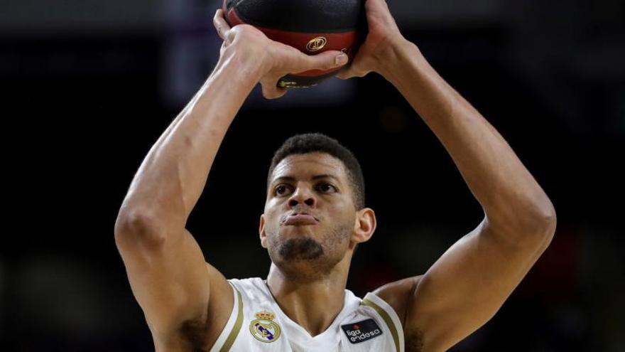 Walter Tavares, del Real Madrid.