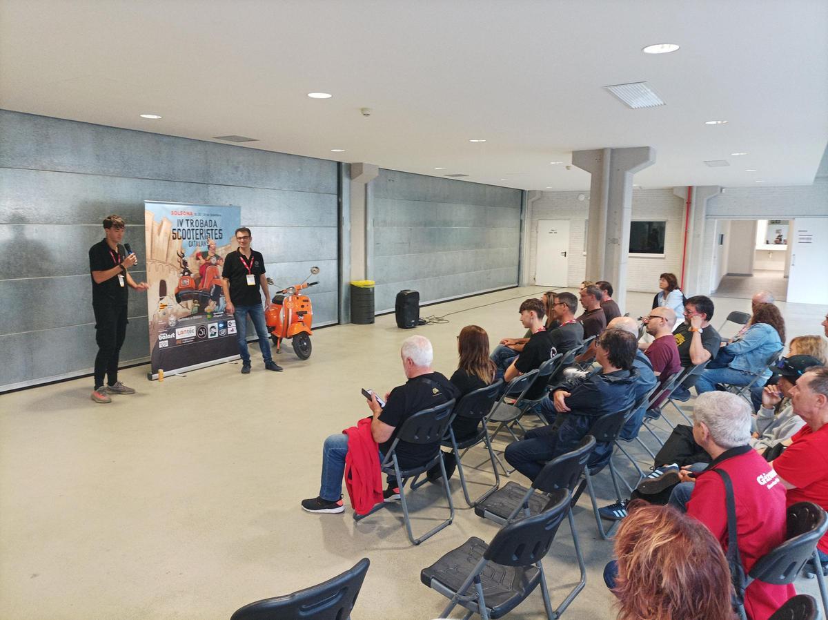 La xerrada del projecte d'electrifació de Model 31 va ser molt interessant