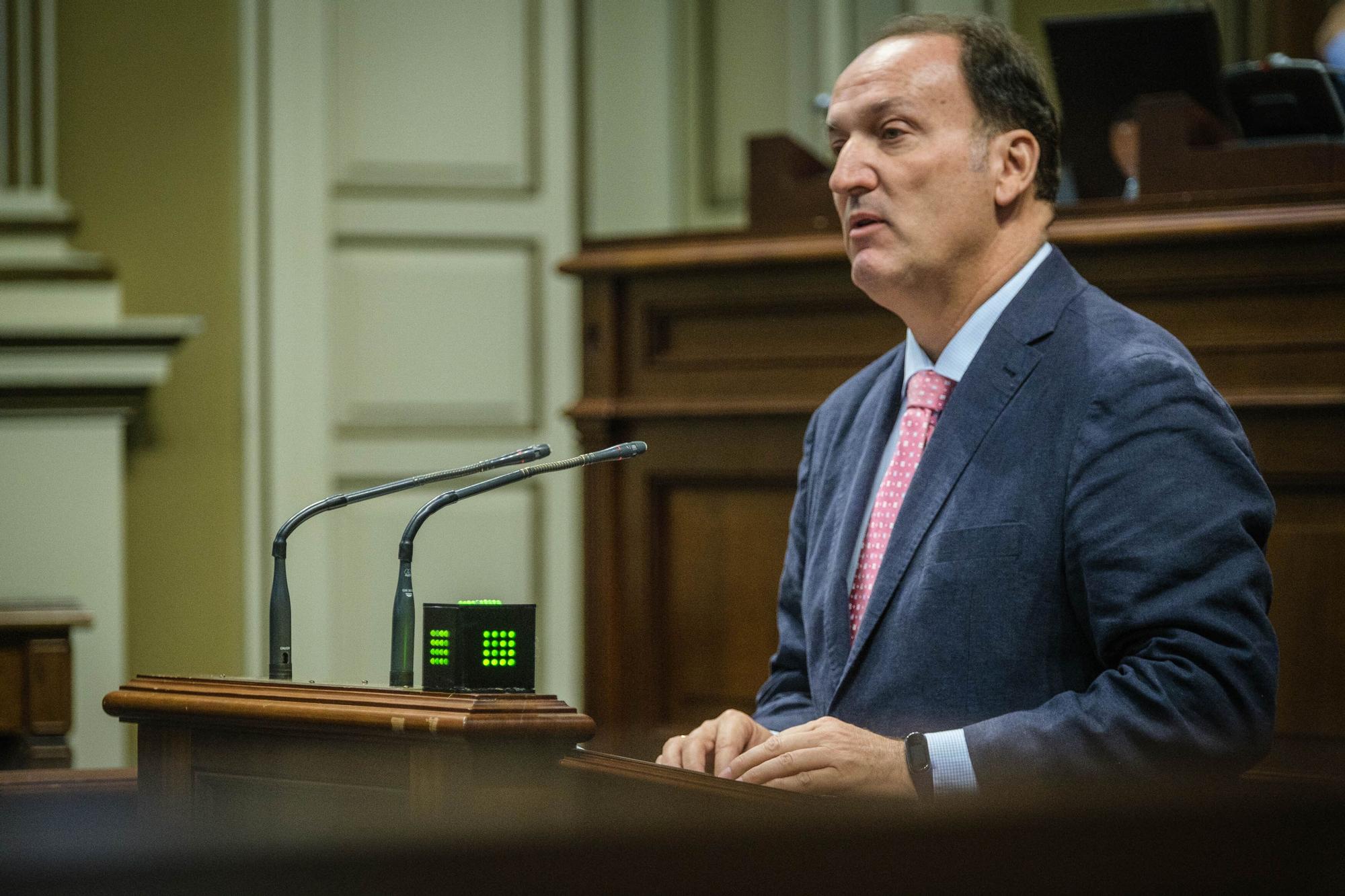 Pleno del Parlamento de Canarias (22/06/22)