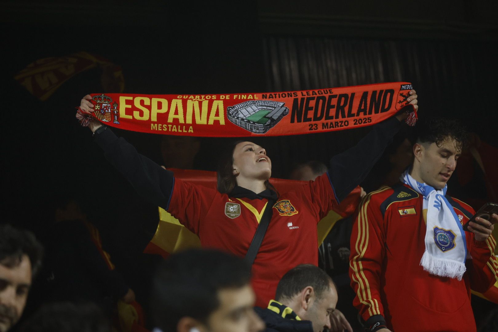 España - Países Bajos: Búscate en la grada de Mestalla