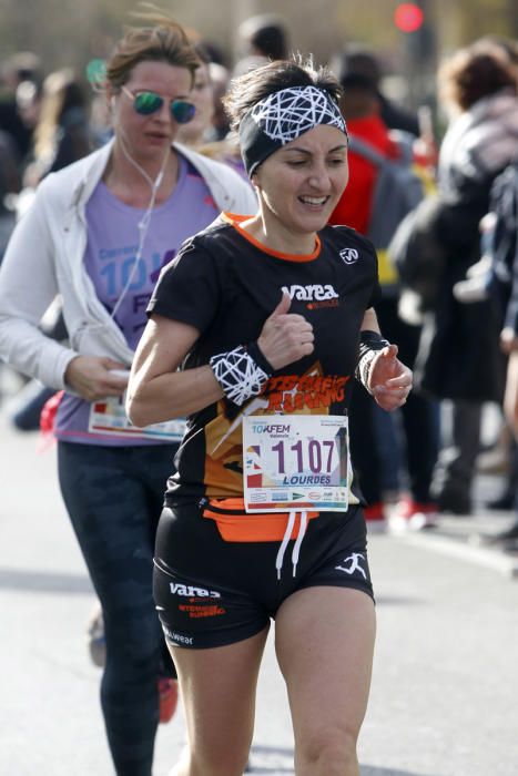 Búscate en la 10K Femenina