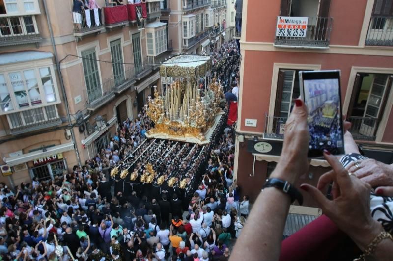 Procesión de la Virgen de la Soledad