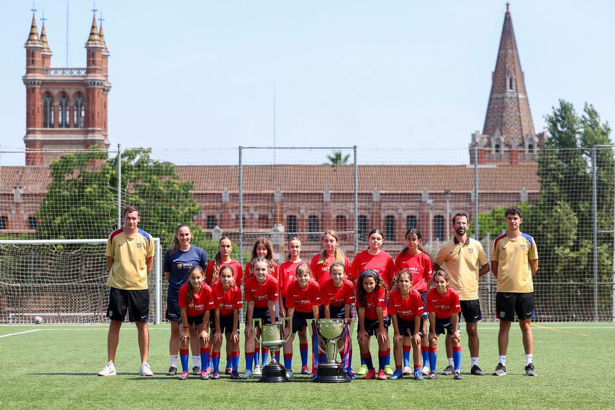 Campus Barça Academy (5 -11 julio) - Galería de fotos Campus Barça Academy (5 -11 julio) - Galería de fotos