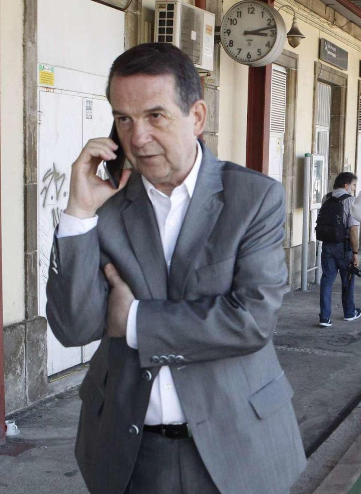 Abel Caballero, alcalde de Vigo y presidente de la Femp. // R. Grobas