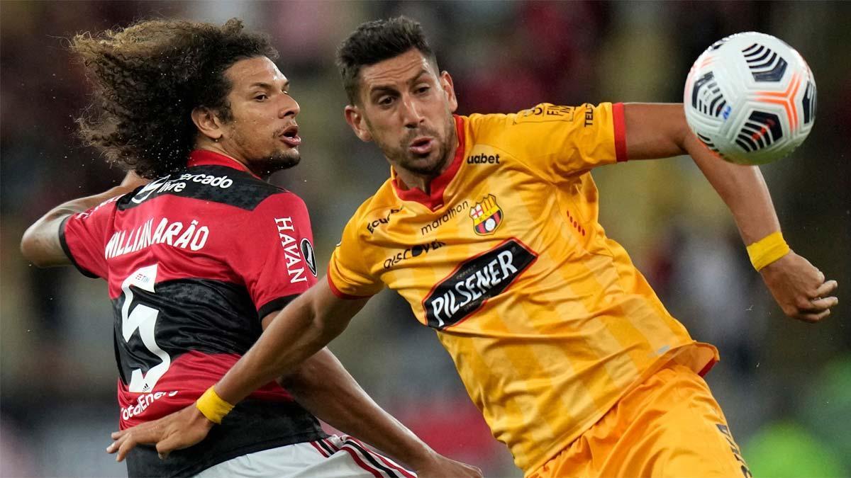 El Flamengo y el Barcelona deciden quién será el segundo finalista