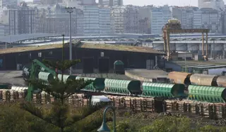 San Diego está a la cabeza de Galicia en tránsito de trenes de mercancías