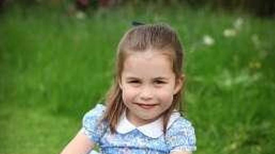 Carlota cumple 4 años