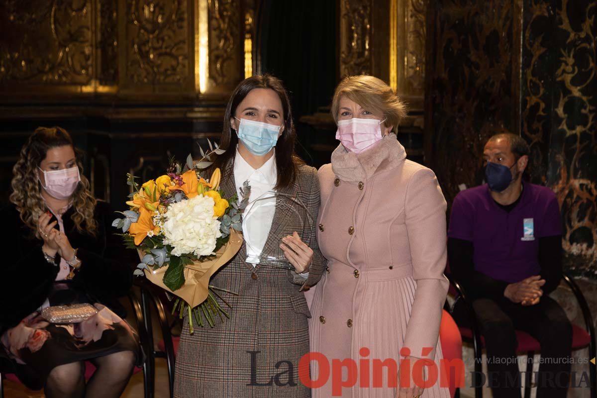 Actos día de la Mujer en Caravaca